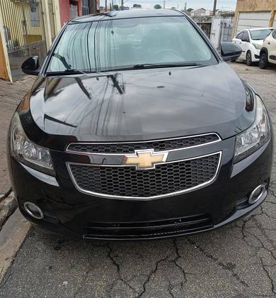 CHEVROLET CRUZE 1.8 LT 16V FLEX 4P AUTOMÁTICO